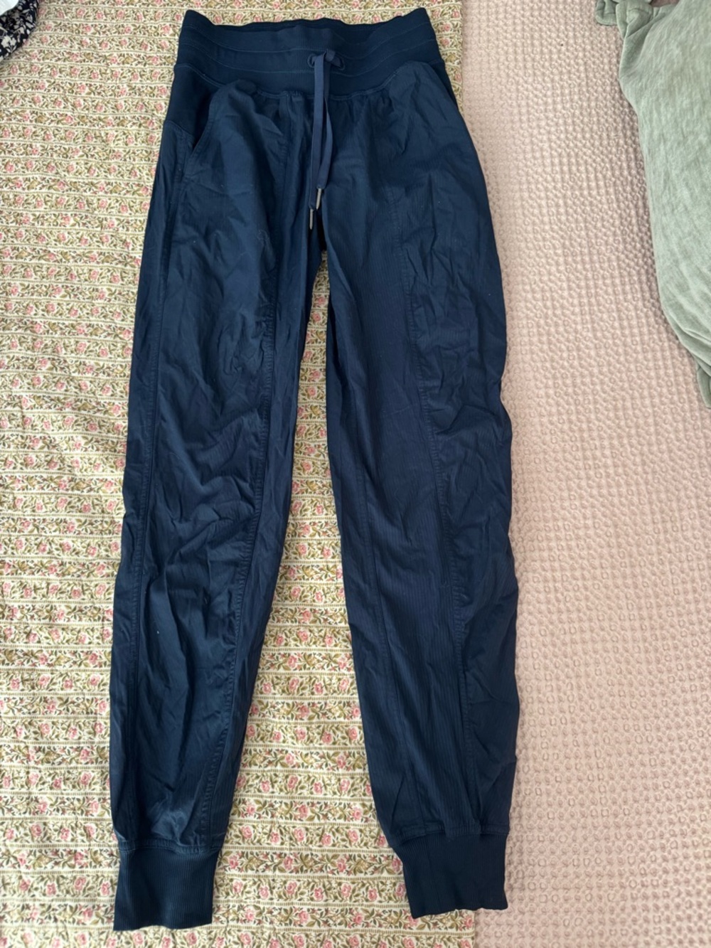 Lululemon Navy Jogger Pants